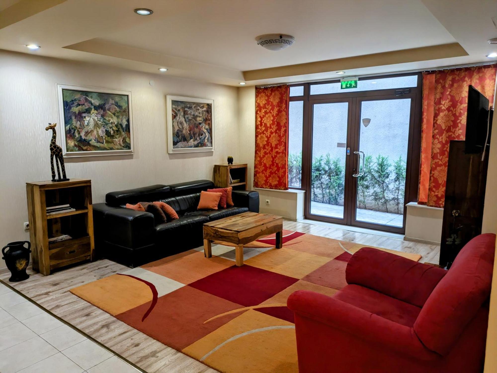 Hotel La Roka Стара-Загора Экстерьер фото